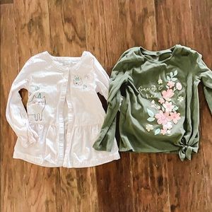 Carter Size 5t Shirts